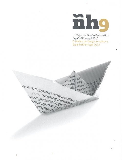 Resultado de imagen de Ñh9 : lo mejor del Diseño Periodístico España&Portugal 2012