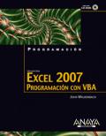 EXCEL 2007.  PROGRAMACION CON VBA. 
