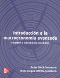 INTRODUCCION A LA MACROECONOMIA AVANZADA VOL.  I : CRECIMIENTO ECONOMICO. 