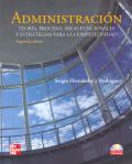 ADMINISTRACION.  TEORIA PROCESO AREAS FUNCIONALES Y ESTRATEGIAS PARA LA COMPETITIVIDAD. 