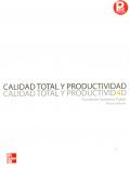 CALIDAD TOTAL Y PRODUCTIVIDAD. 