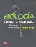 BIOLOGIA CELULAR Y MOLECULAR.  CONCEPTOS Y EXPERIMENTOS