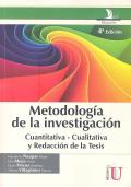 METODOLOGIA DE LA INVESTIGACION.  CUANTITATIVA-CUALITATIVA Y REDACCION DE LA TESIS