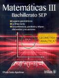MATEMATICAS III.  BACHILLERATO SEP