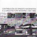 CONTRIBUCION DE ERNESTO KATZENSTEIN A LA ARQUITECTURA MODERNA (1954-1966)