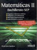 MATEMATICAS II.  BACHILLERATO SEP