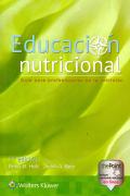 EDUCACION NUTRICIONAL.  GUIA PARA PROFESIONALES DE LA NUTRICION
