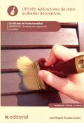 UF0185.  APLICACION DE OTROS ACABADOS DECORATIVOS.  MAMR0208 - ACABADO DE C