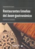 RESTAURANTES LIMEOS DEL BOOM GASTRONOMICO.  ARQUITECTURA E IDENTIDAD